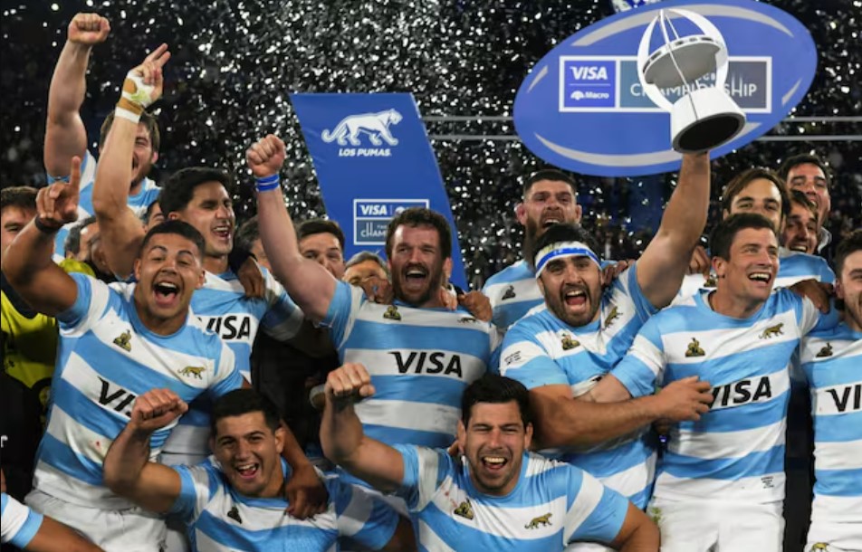 Los Pumas quedaron a un paso de ser cabeza de serie en el ranking mundial tras la histórica victoria ante los All Blacks
