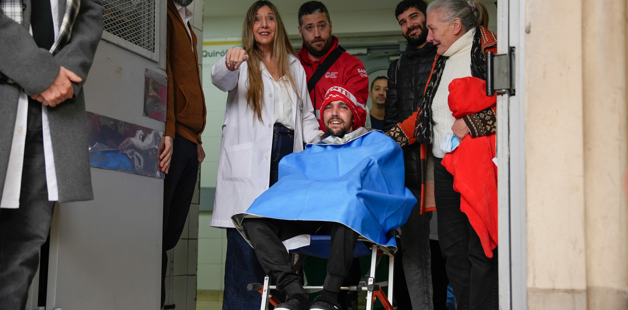 Pablo Grillo está en terapia intensiva y “no está teniendo la evolución que se espera”