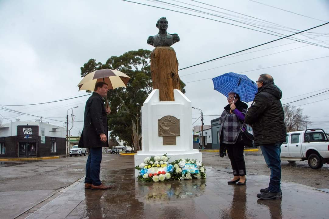 Rawson conmemora hoy el paso a la inmortalidad de José de San Martín