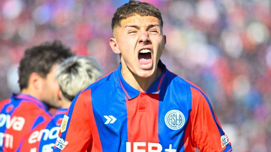 San Lorenzo le ganó a Instituto y se afianza en el Torneo Clausura 2025