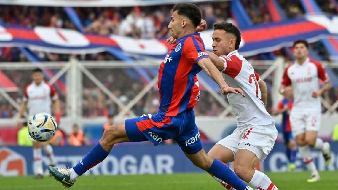 San Lorenzo empató con Huracán por el Torneo Clausura 2025