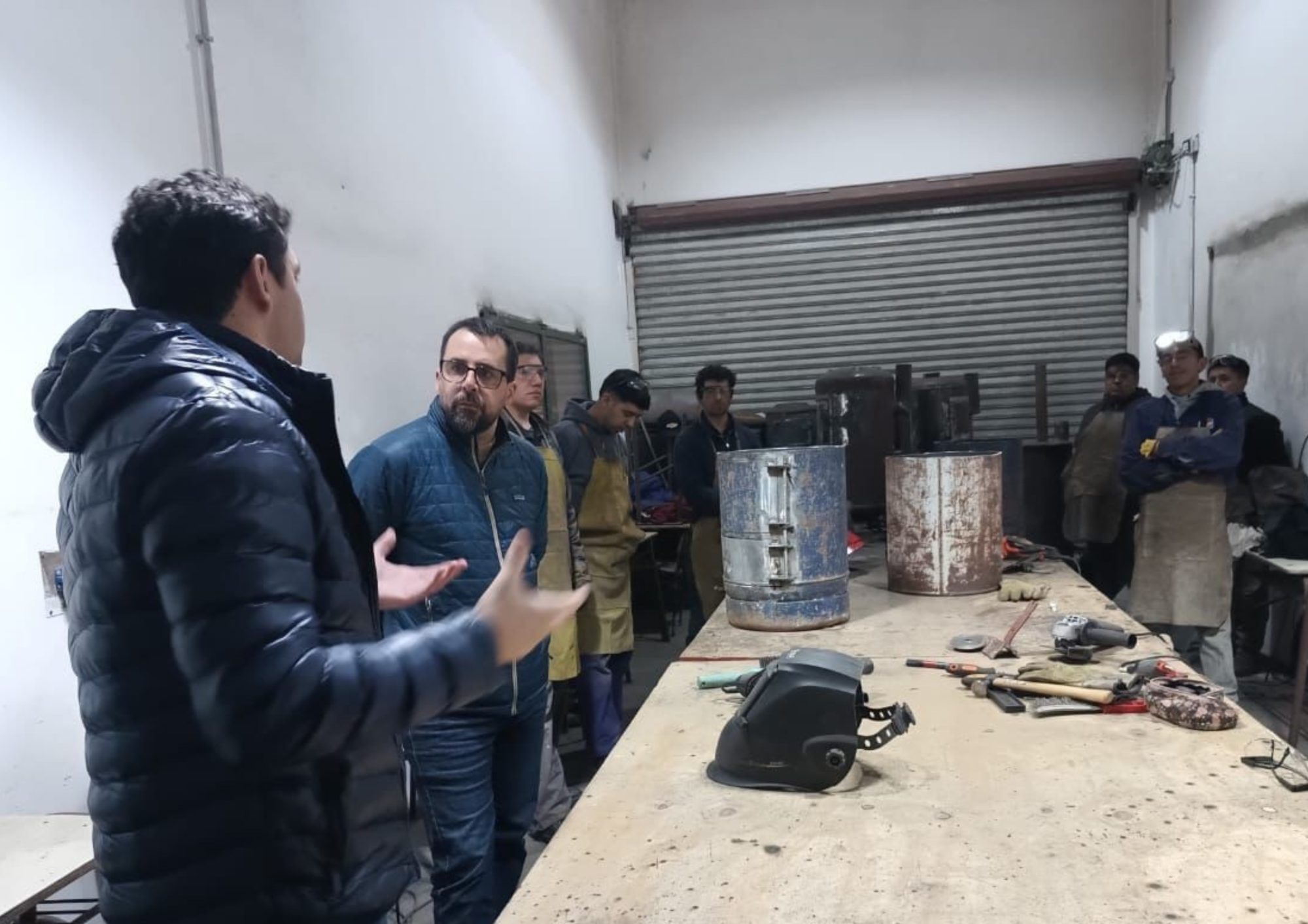 Provincia acompaña el fortalecimiento del sector industrial chubutense con nuevas capacitaciones laborales