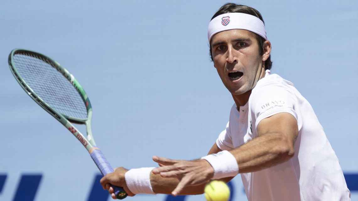 Etcheverry cayó y se despidió del Masters 1000 de Cincinnati