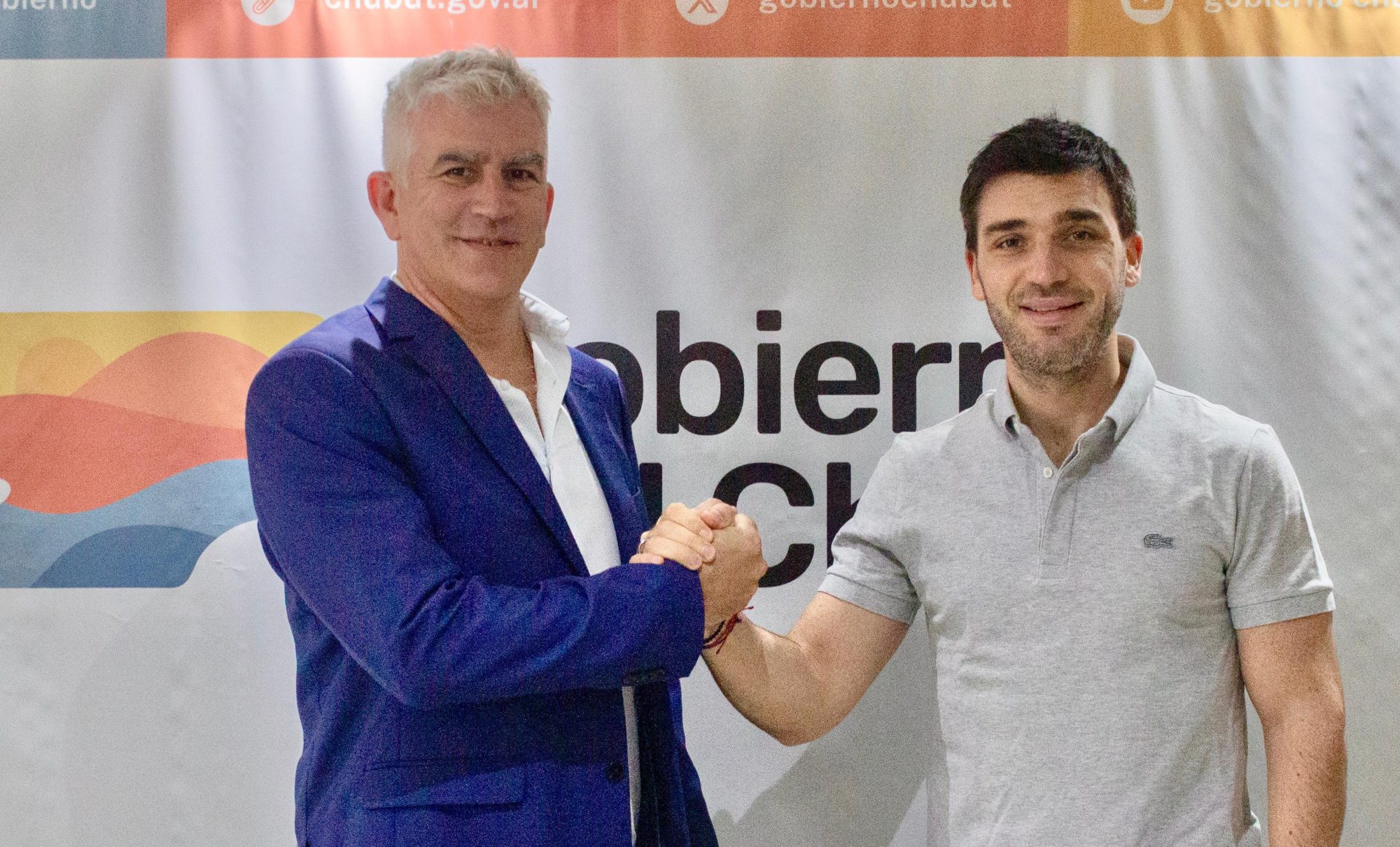 Torres recibió al presidente de Zona Franca Comodoro Rivadavia para avanzar en la implementación y puesta en funcionamiento de la Zona Franca de Trelew