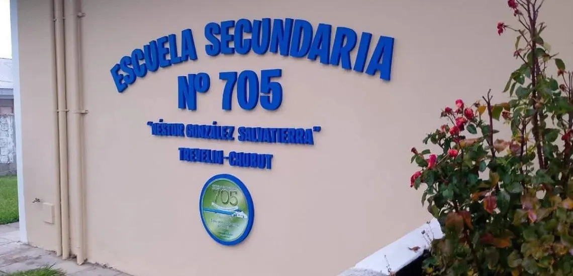 No hubo pérdida de gas ni evacuación en la Escuela N° 705 de Trevelin: el edificio funciona con total normalidad