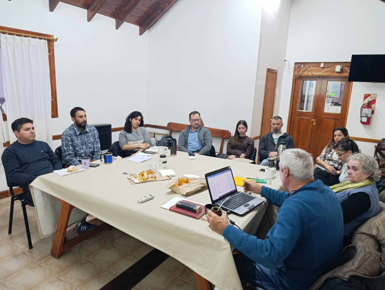 Esquel comenzó los preparativos para la XVII Fiesta por el Día Mundial del Turismo