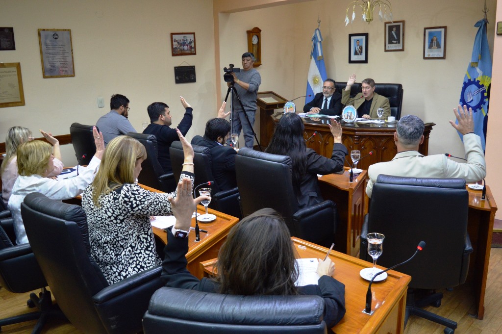 Rawson: Concejales reformularon las ordenanzas de Asociaciones vecinales y Tribunal Electoral Municipal