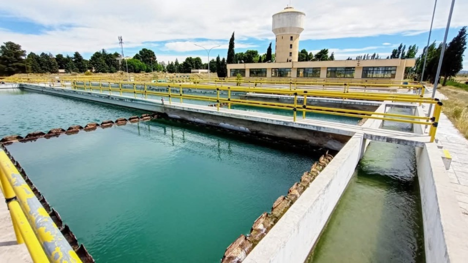 Puerto Madryn: Piden cuidar el agua potable por tareas de mantenimiento en la planta potabilizadora este sábado