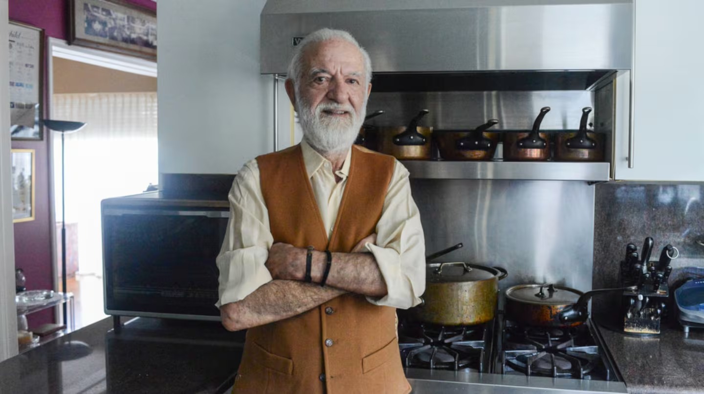 Murió el chef Ramiro Rodríguez Pardo, socio del Gato Dumas y pionero de la cocina en la televisión argentina