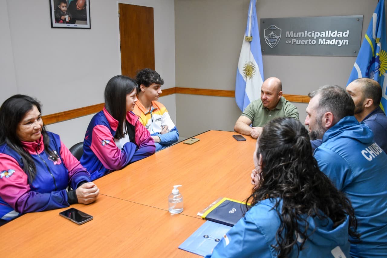 Sastre: “En Puerto Madryn el deporte es una política de estado que fortalecemos día a día”