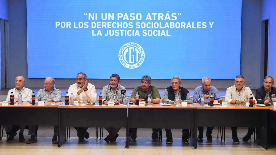 La CGT hizo su Confederal con discursos contra el Gobierno y seguirá negociando la próxima conducción