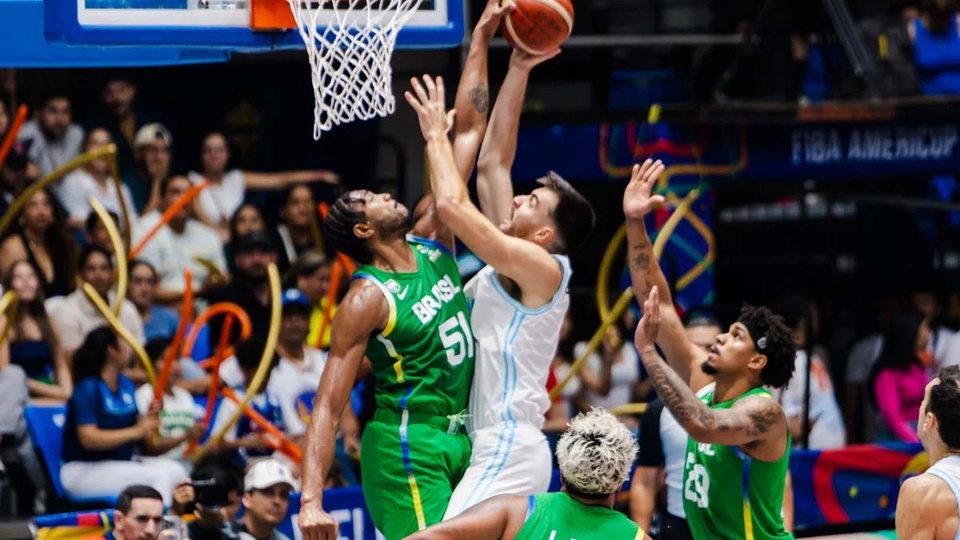 AmeriCup: Argentina perdió en la final con Brasil y es subcampeona