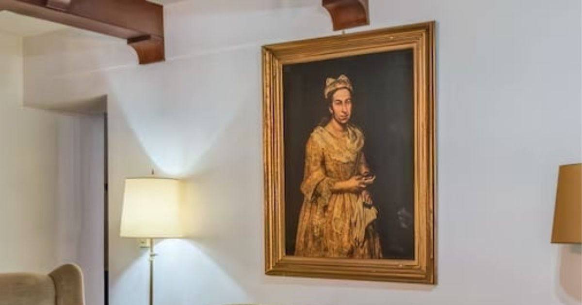 El cuadro robado durante el nazismo fue trasladado al Palacio de Tribunales