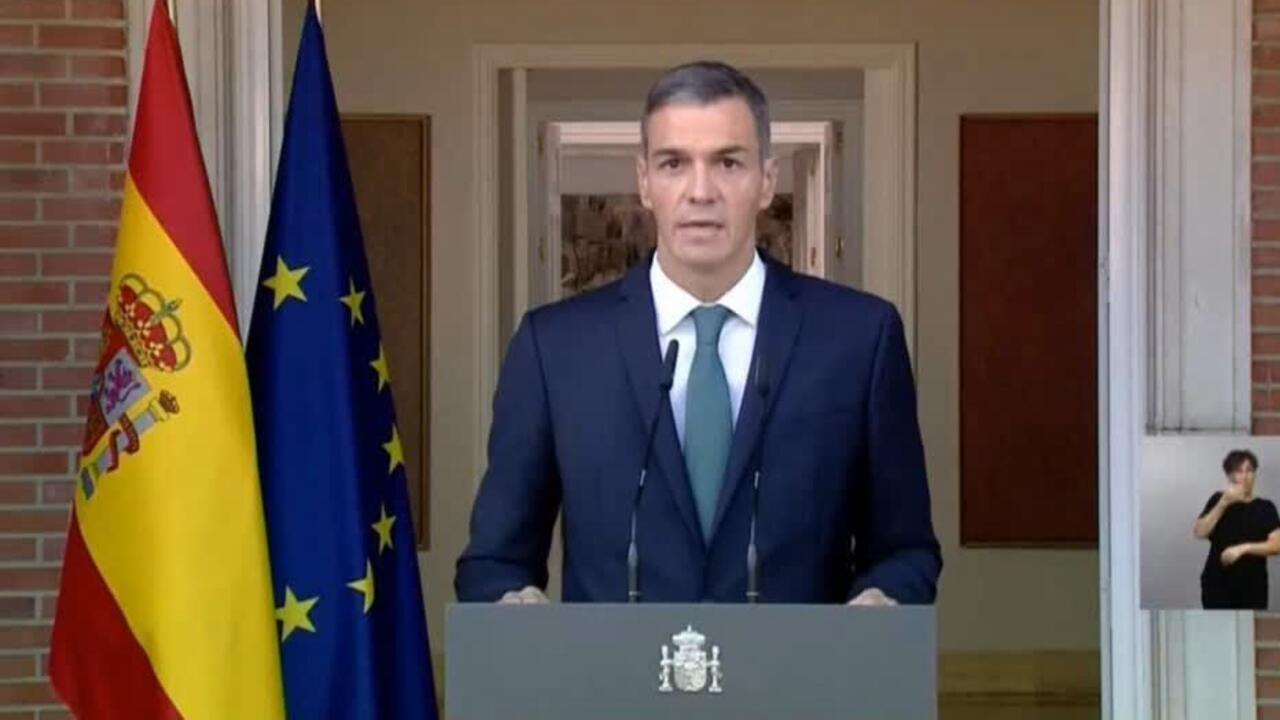 España endurece medidas contra Israel “para detener el genocidio en Gaza”