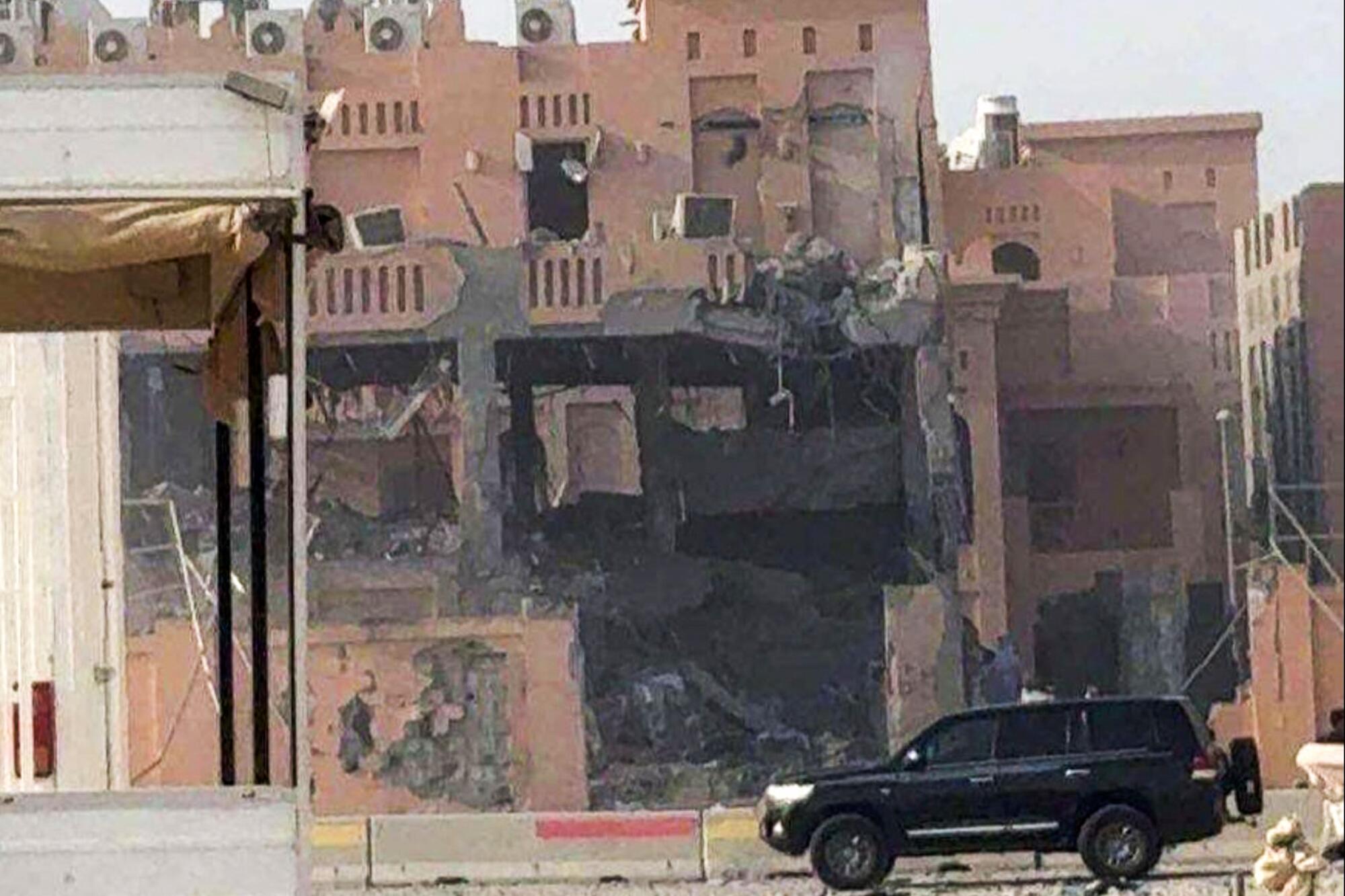 Israel reivindicó el ataque a edificio de Hamas en Doha