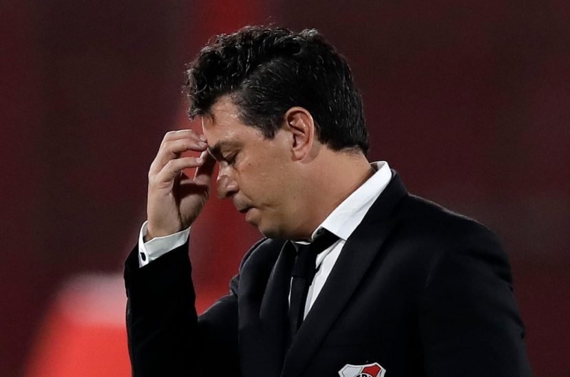 Gallardo tras la derrota ante Riestra y el mal momento de River: “Les pido disculpas a los hinchas”