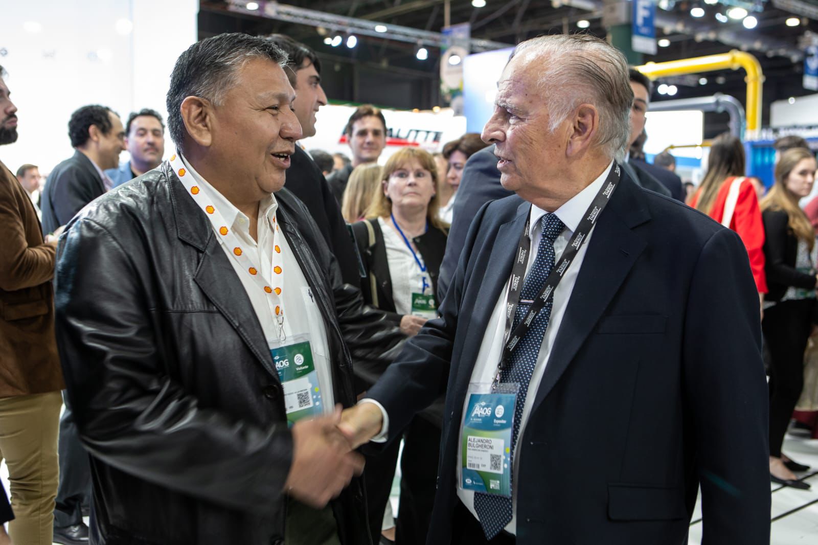 Ávila en la Expo Oil & Gas: “Todas las expectativas están puestas en el segundo pozo no convencional de Pan American Energy” 