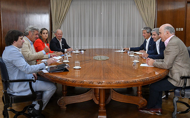 El Gobierno se reúne con la mesa de enlace con la mira puesta en el ordenamiento del INTA