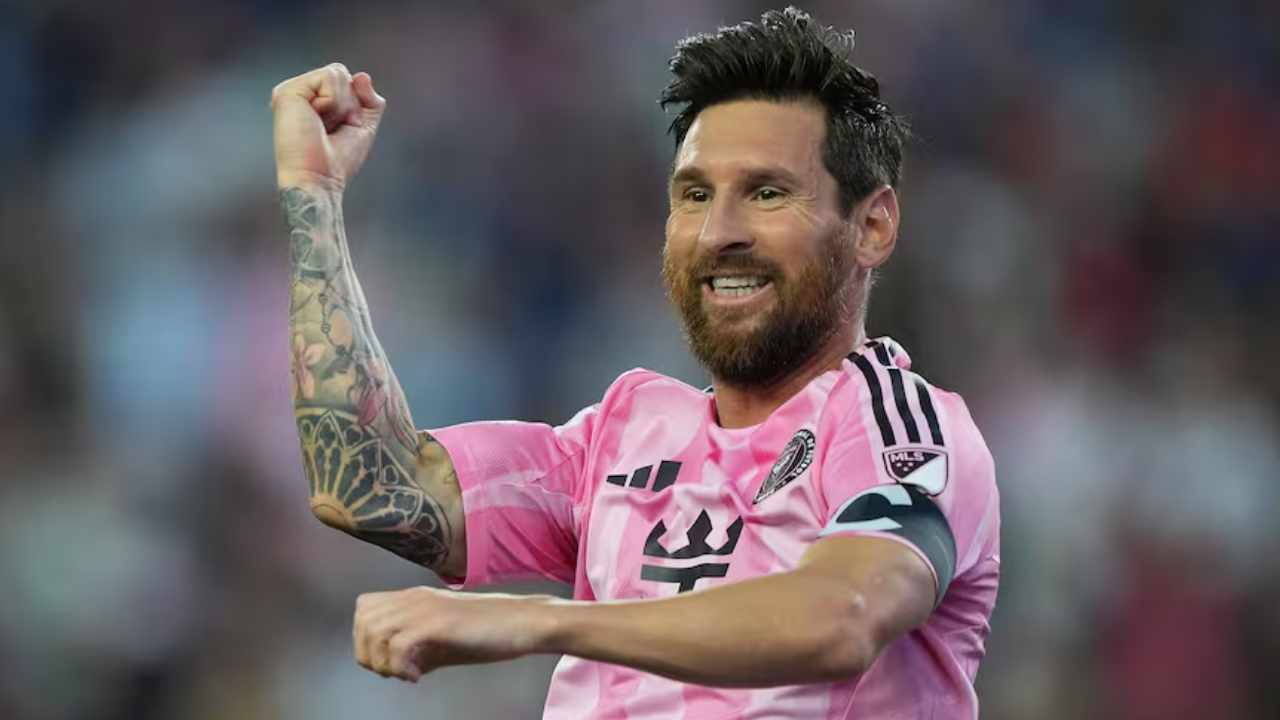 Con un doblete de Messi, el Inter Miami ganó por 4-0 contra New York City y es tercero en la MLS