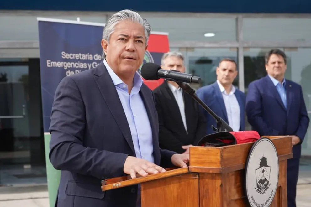 Figueroa: “En Neuquén la salud es una decisión política”