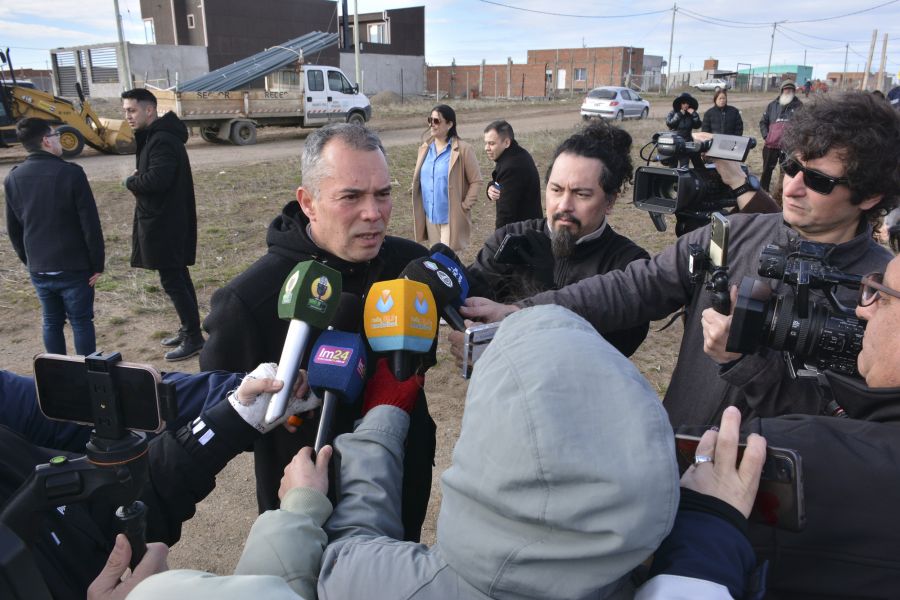 Santa Cruz toma el control de las obras y servicios esenciales