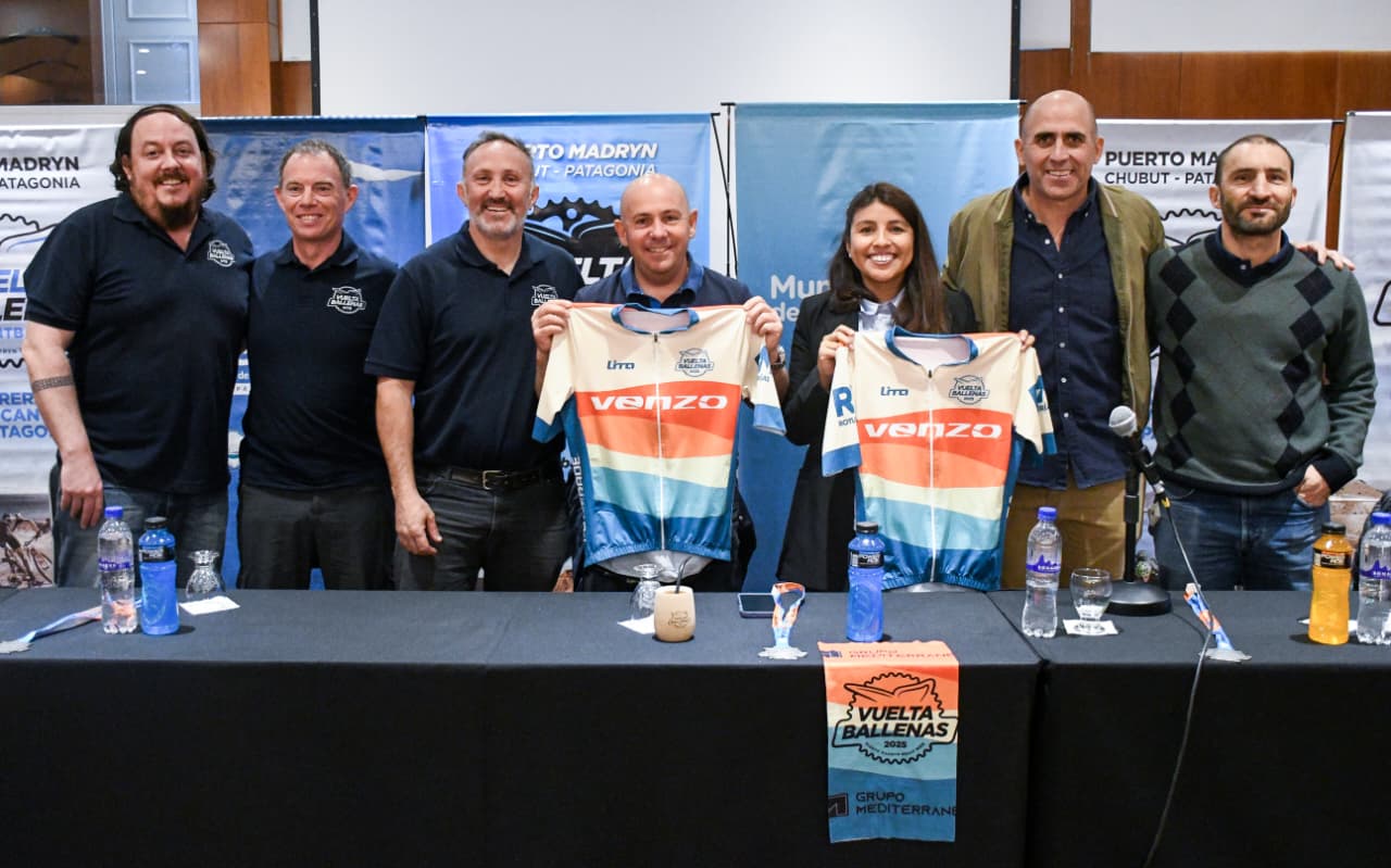 Sastre presentó la 13ª edición de la tradicional “Vuelta Ballenas”