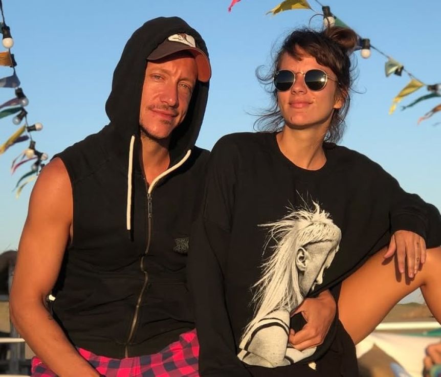 El particular intercambio de mensajes entre Gimena Accardi y Nico Vázquez en las redes tras su separación