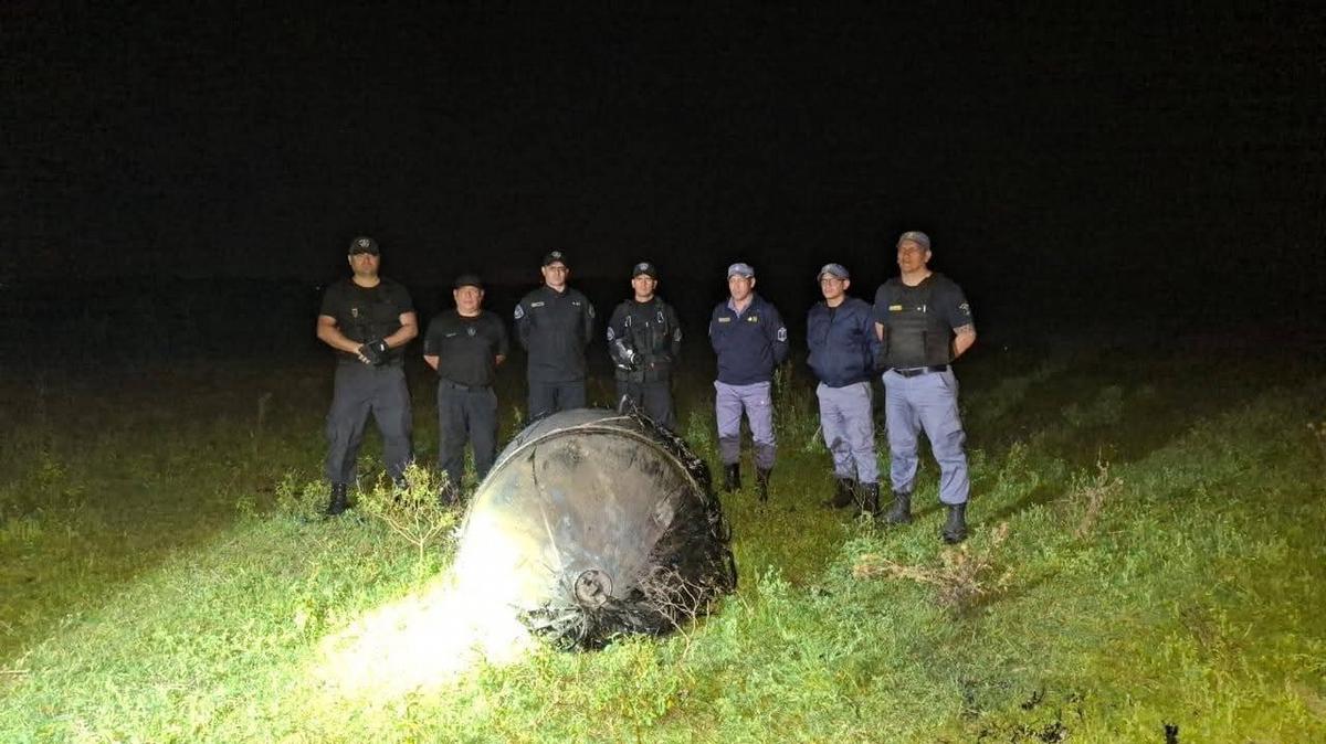 Sorpresivo hallazgo en Chaco: Encontraron un objeto sospechoso en un campo e investigan su origen