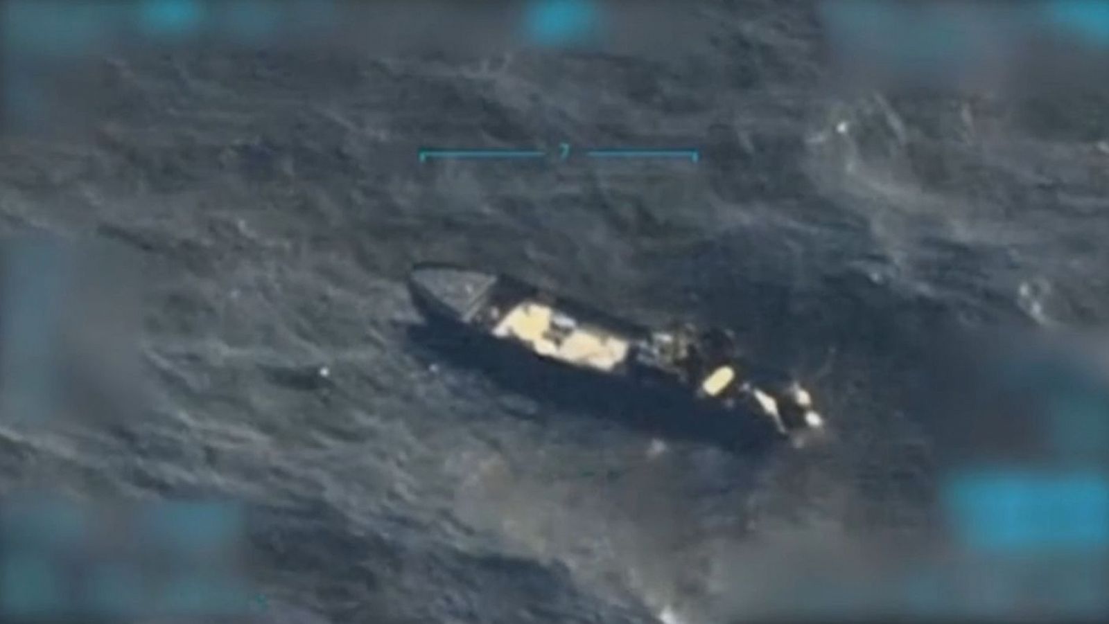 Estados Unidos atacó una segunda embarcación narco de Venezuela