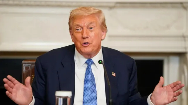 Trump anunció que fuerzas de Estados Unidos hundieron una embarcación con drogas procedente de Venezuela