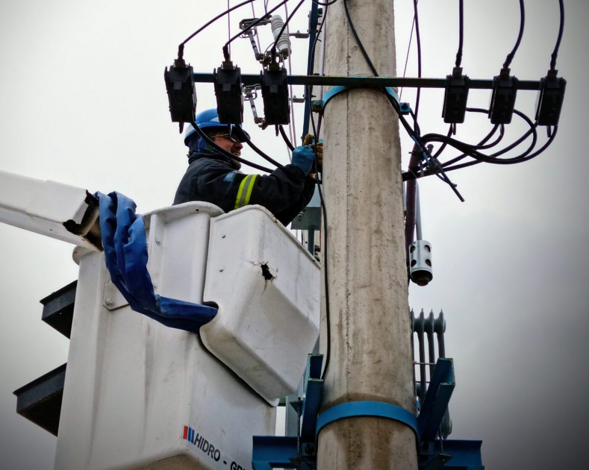Trelew: Corte de energía programado para este domingo