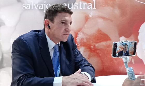De la Fuente destacó que “está activada toda la cadena” en la temporada nacional de langostino, aunque insistió con “eliminar retenciones” para el sector
