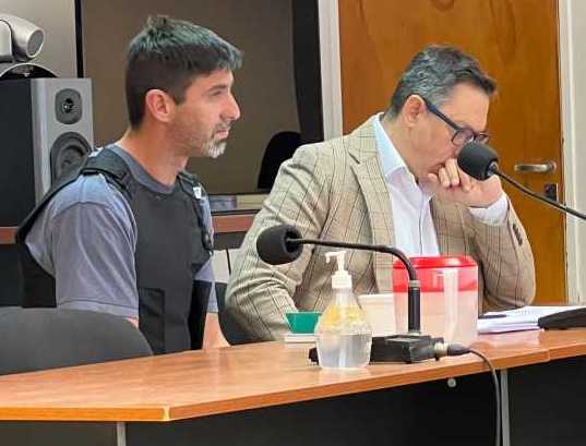 Hernán Solvas pide reducir su pena tras haber sido condenado a prisión perpetua por el femicidio de Tamara Silva