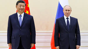 Rusia y China comenzarán a trabajar juntas por la prosperidad, afirma Putin
