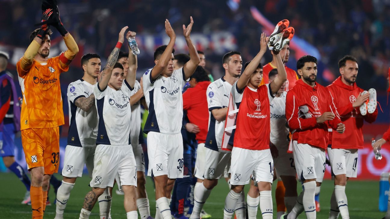 El plantel de Independiente emitió un comunicado tras quedar descalificado de la Copa Sudamericana