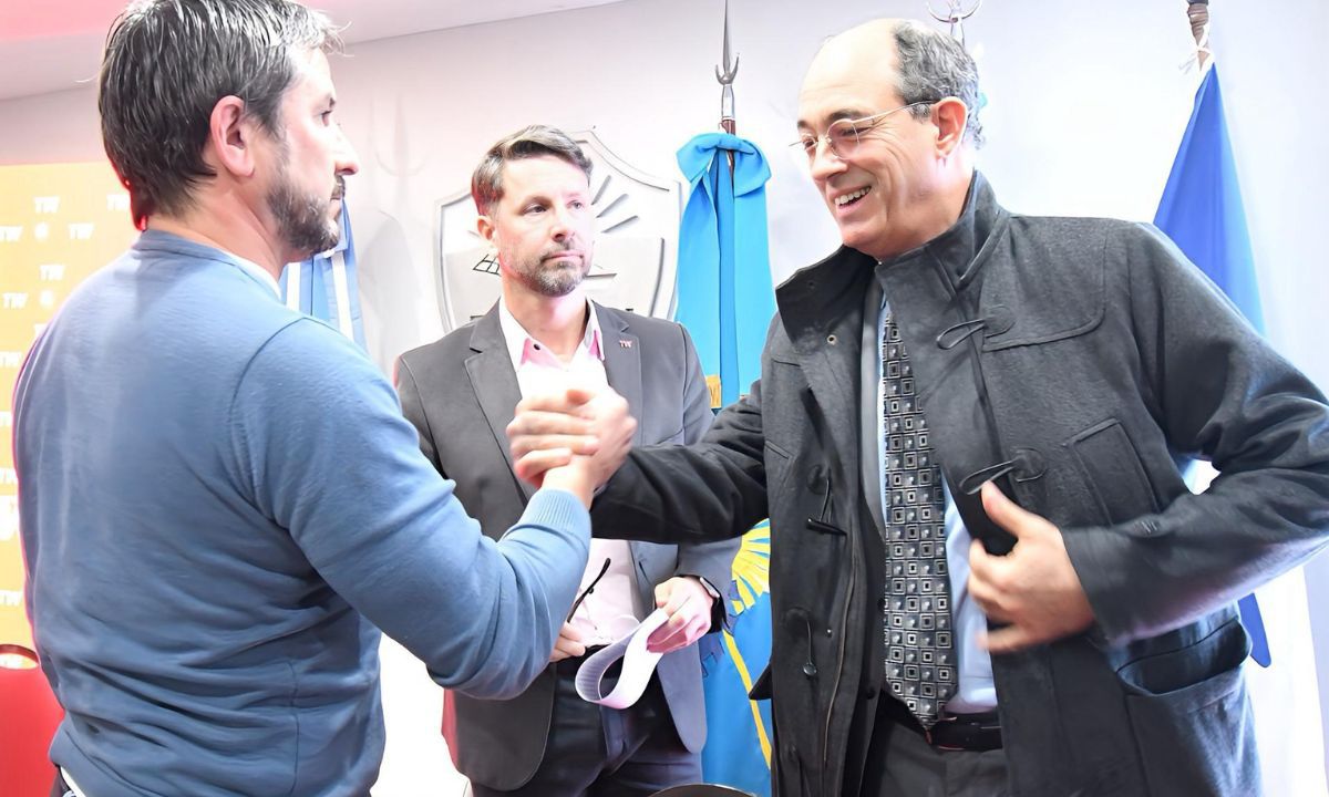 Merino: “Cumplimos con el pago de la primera cuota del Loteo Belgrano”