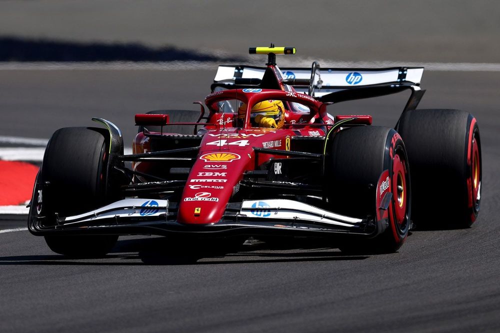 Fórmula 1: Dominio de Ferrari en la FP1 en Monza, que no tuvo a Colapinto