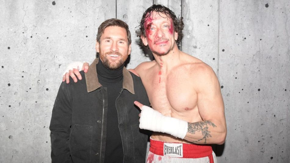 “Un ser humano excepcional”: Nico Vázquez agradeció a Messi con un sentido posteo