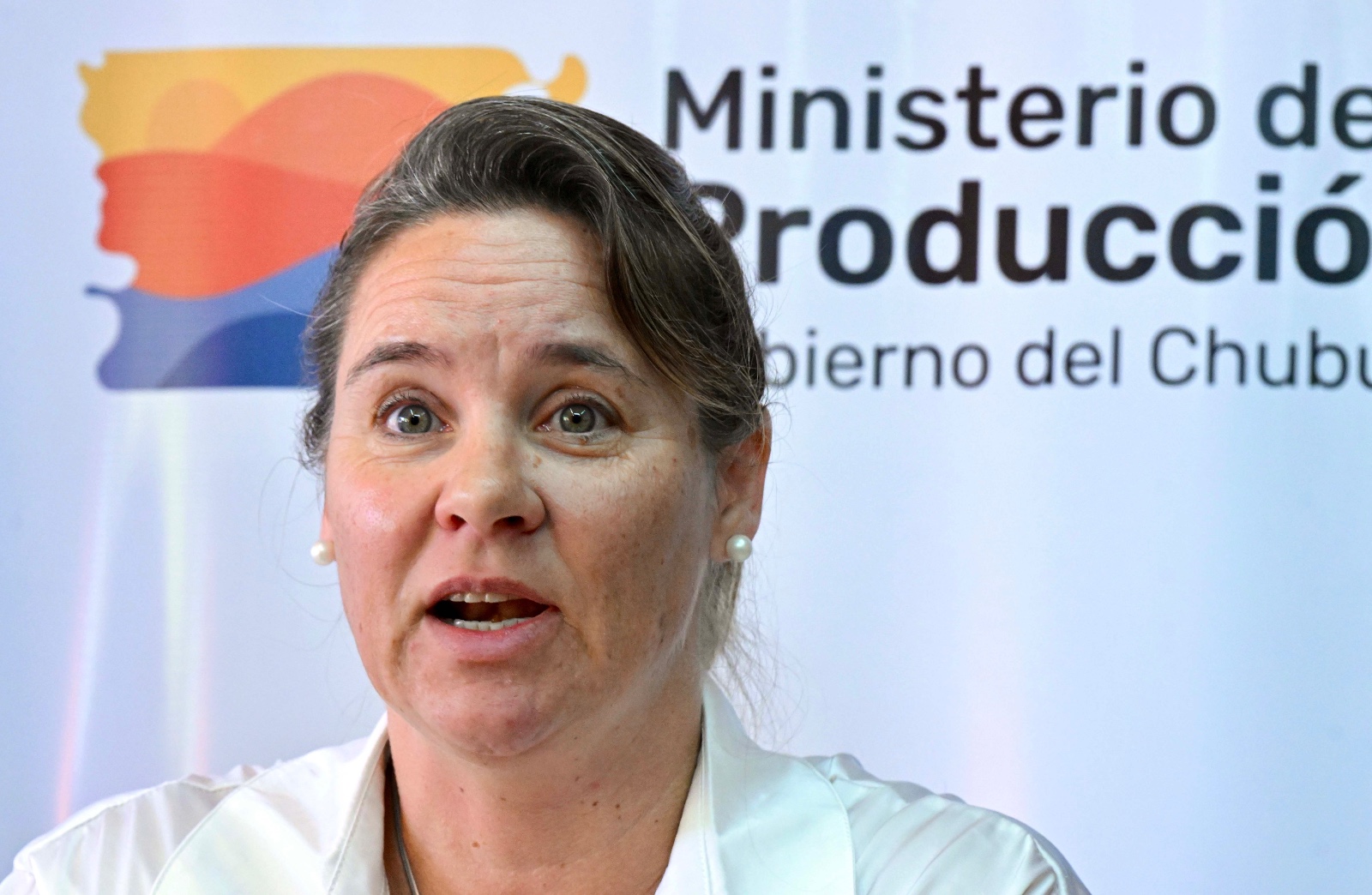 Laura Mirantes negó categóricamente que se hayan arrojado líquidos con metales pesados a la Laguna Chiquichano