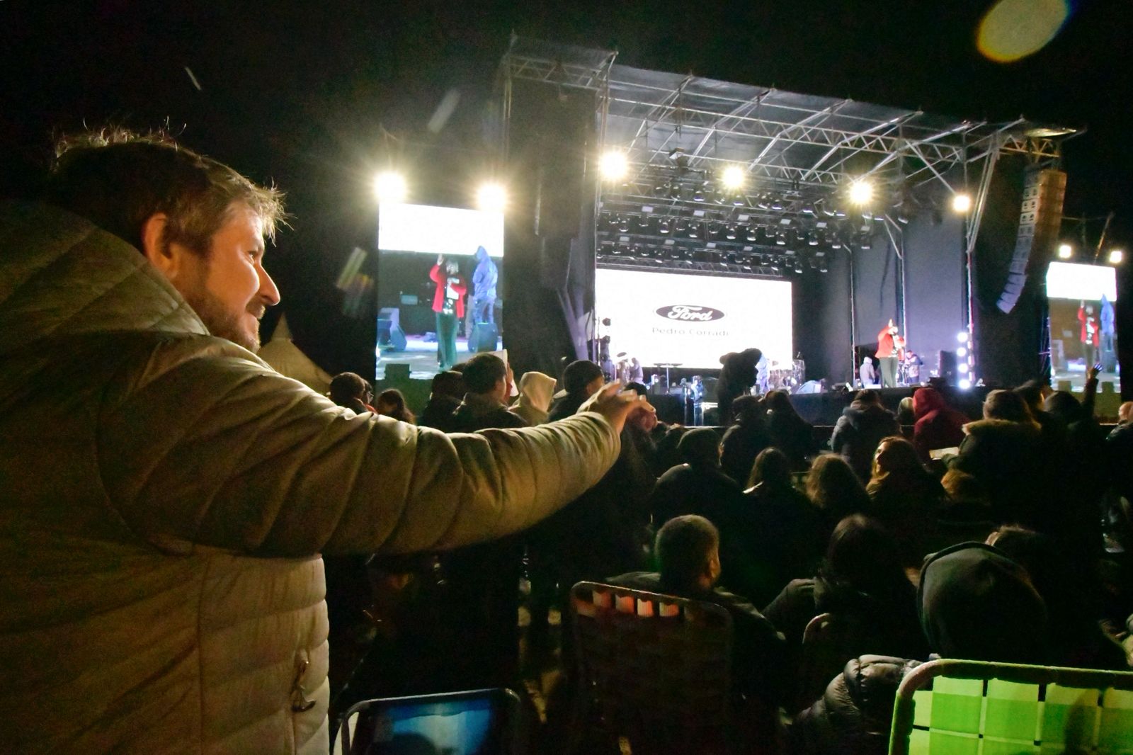 Merino: “Estamos recuperando ese espíritu que nunca debió perder la ciudad, como el brillo, el reunirnos y mostrar nuestra identidad”
