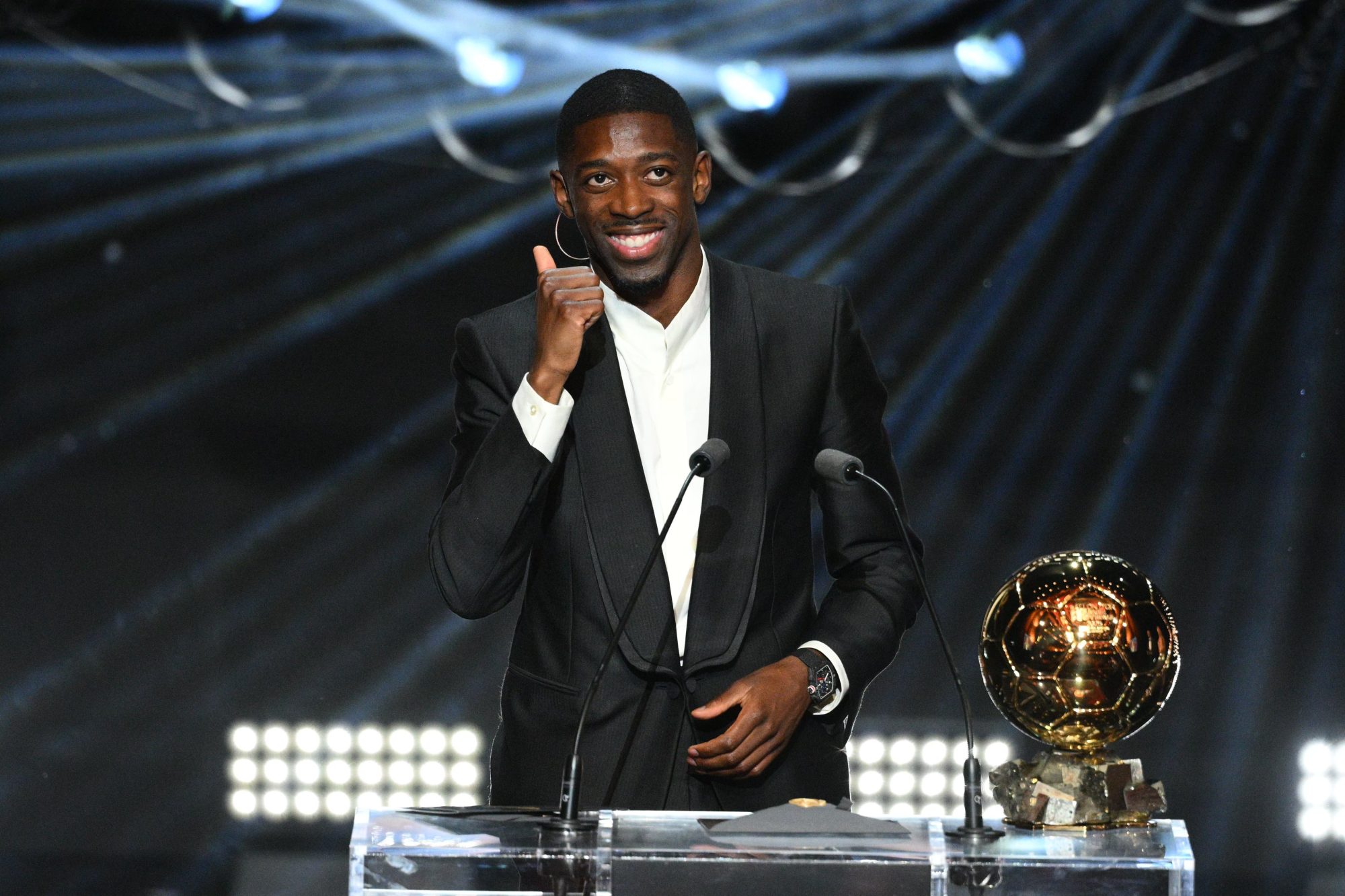 Ousmane Dembélé se quedó con el Balón de Oro 2025