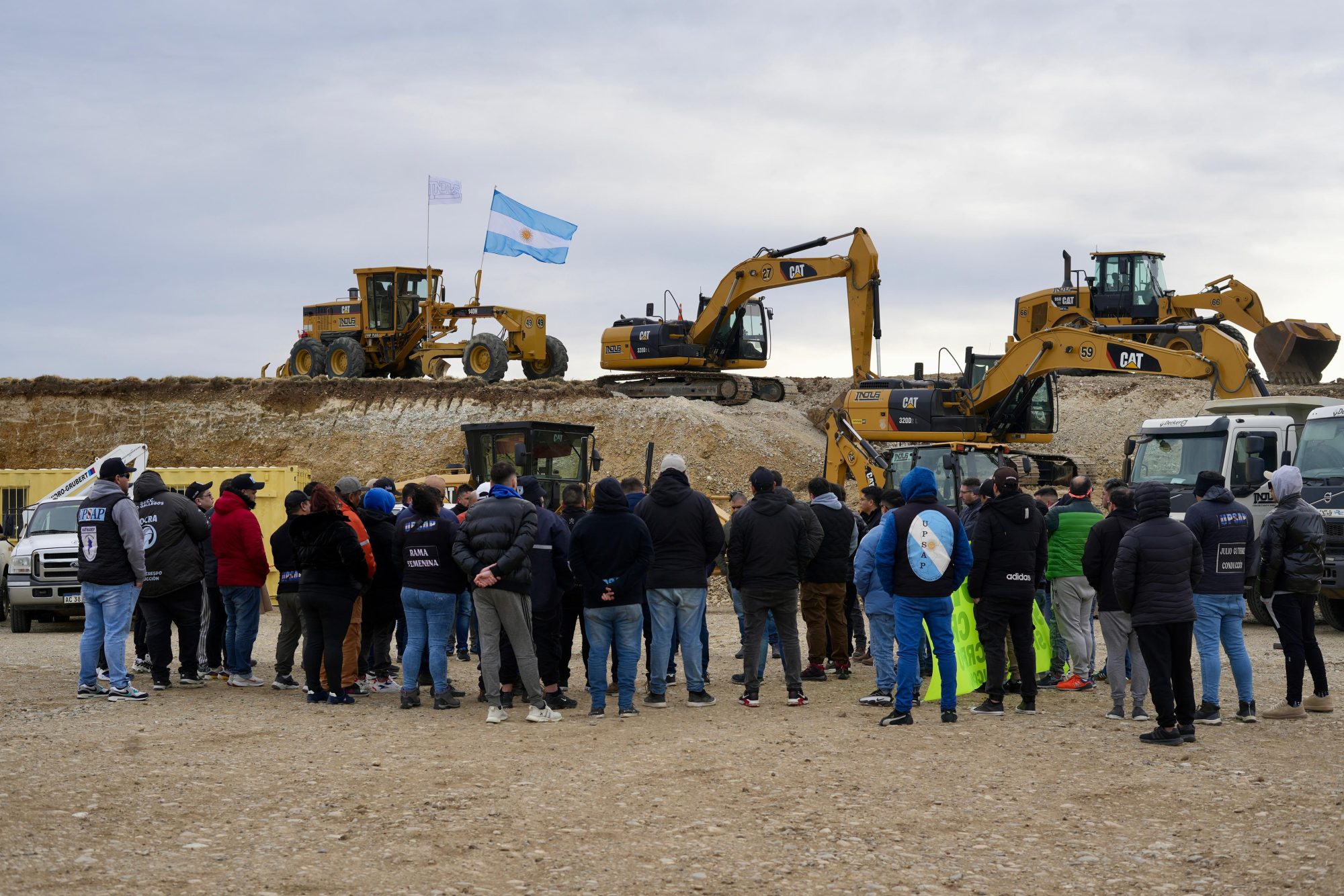 YPF inició nuevos trabajos de exploración en Palermo Aike