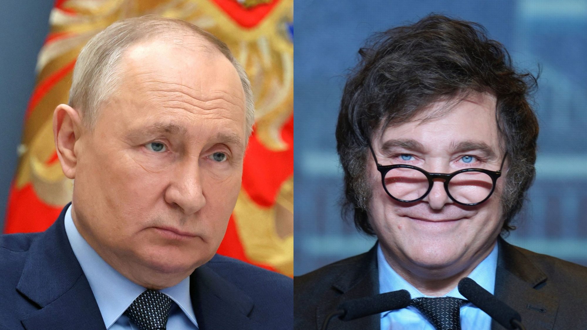 El jefe de la Agencia de Energía Atómica reveló que Putin elogió las medidas económicas de Milei