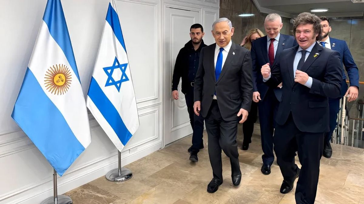Javier Milei cierra su visita a Nueva York con una bilateral con Netanyahu