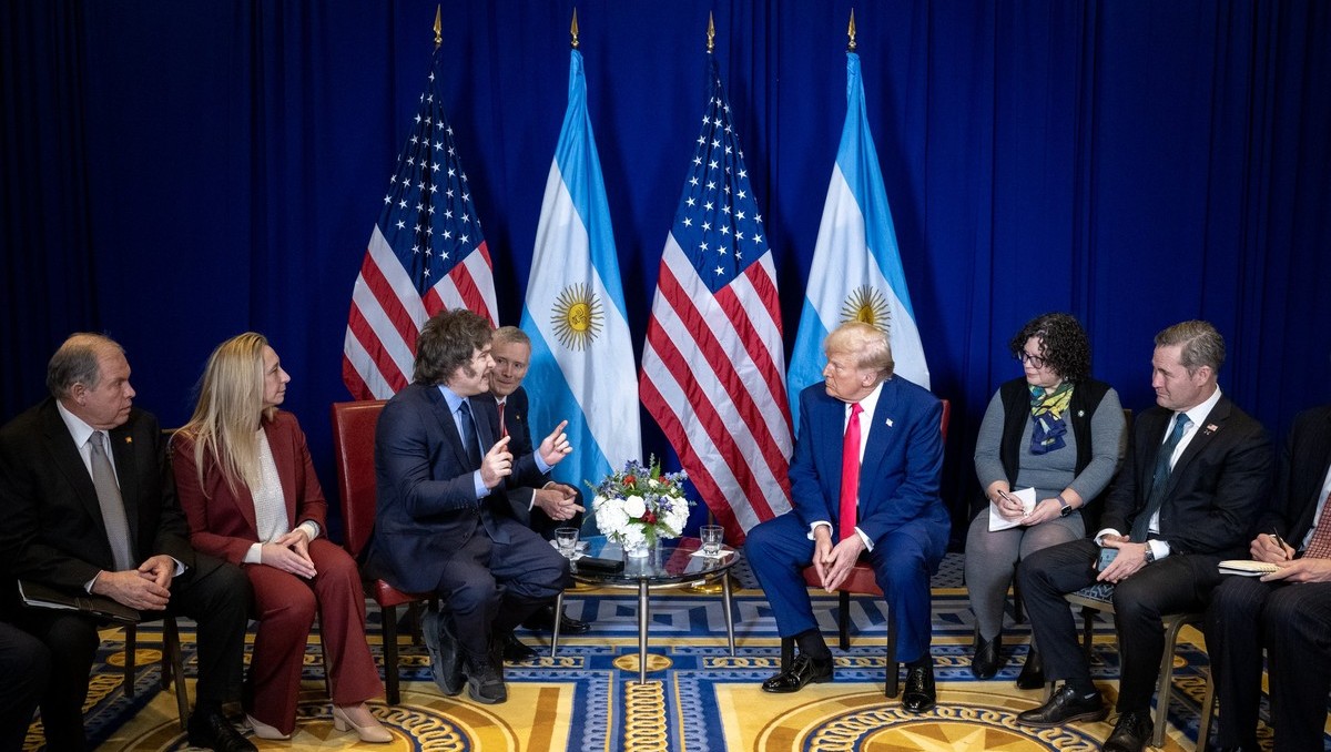 Milei inicia su agenda en EEUU con reuniones con Trump y Georgieva