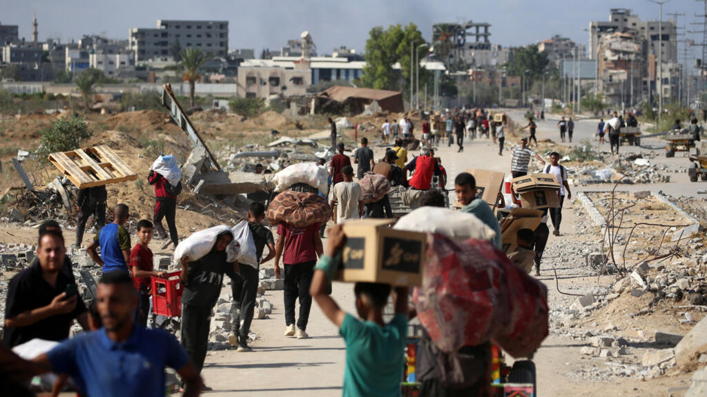 Una delegación de Hamas llega a Egipto para negociar la implementación del plan de tregua en Gaza