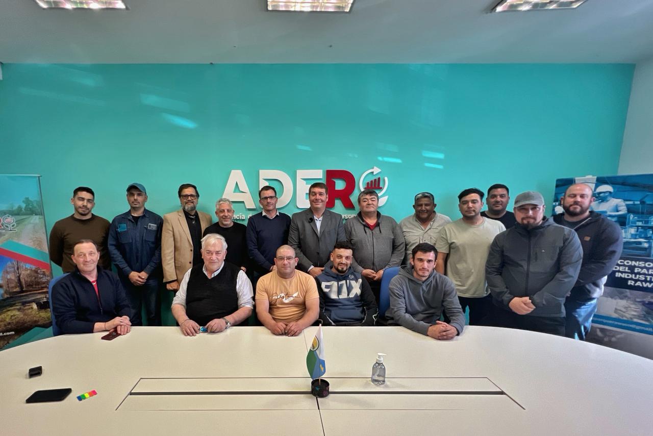 Nuevas empresas solicitaron terrenos en el futuro Parque Industrial de Rawson