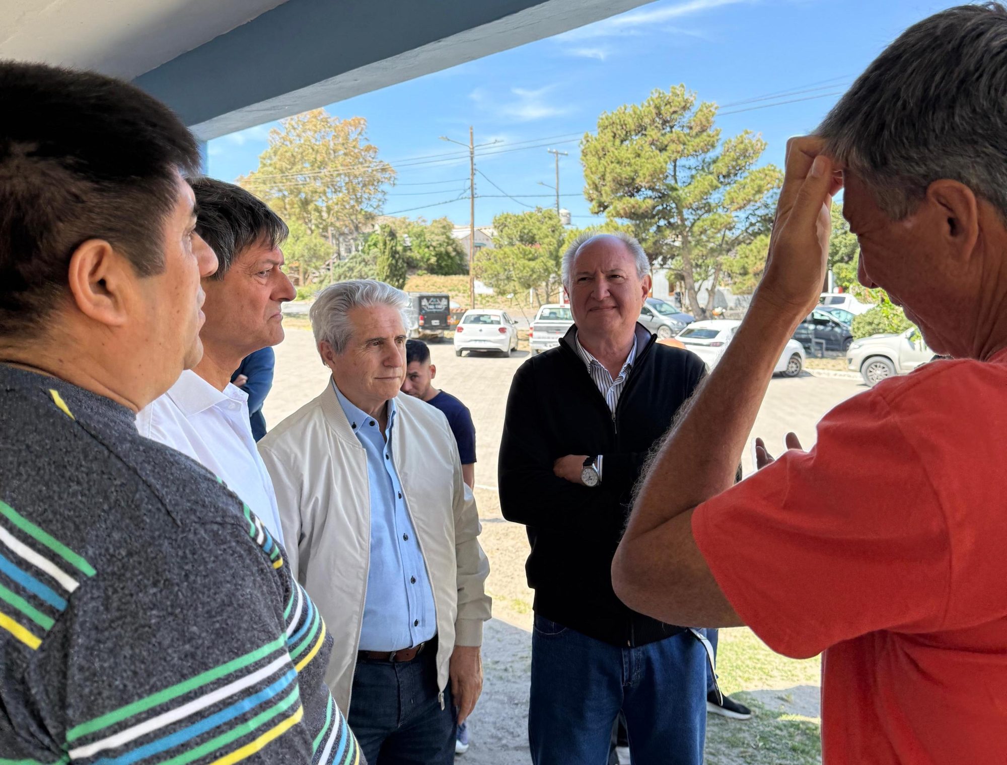 Pirámides inauguró su nueva planta desalinizadora