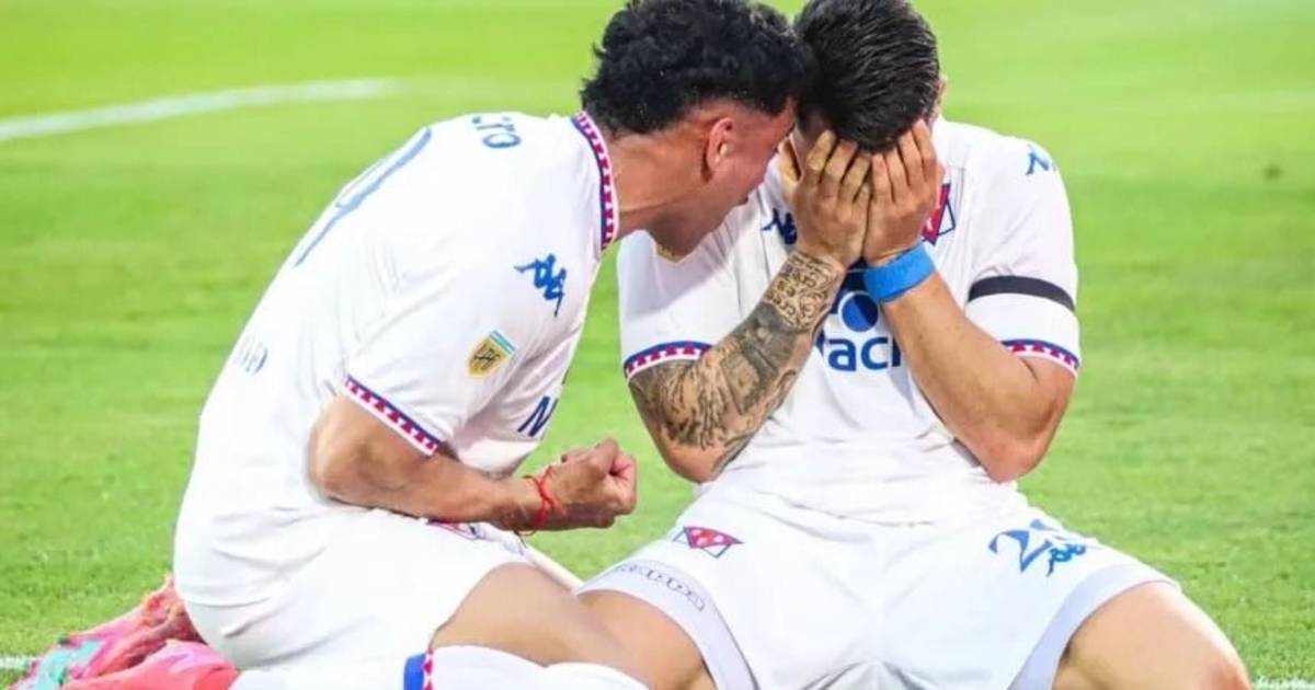 Ignacio Russo convirtió con Tigre y le dedicó un emocionante festejo a su padre