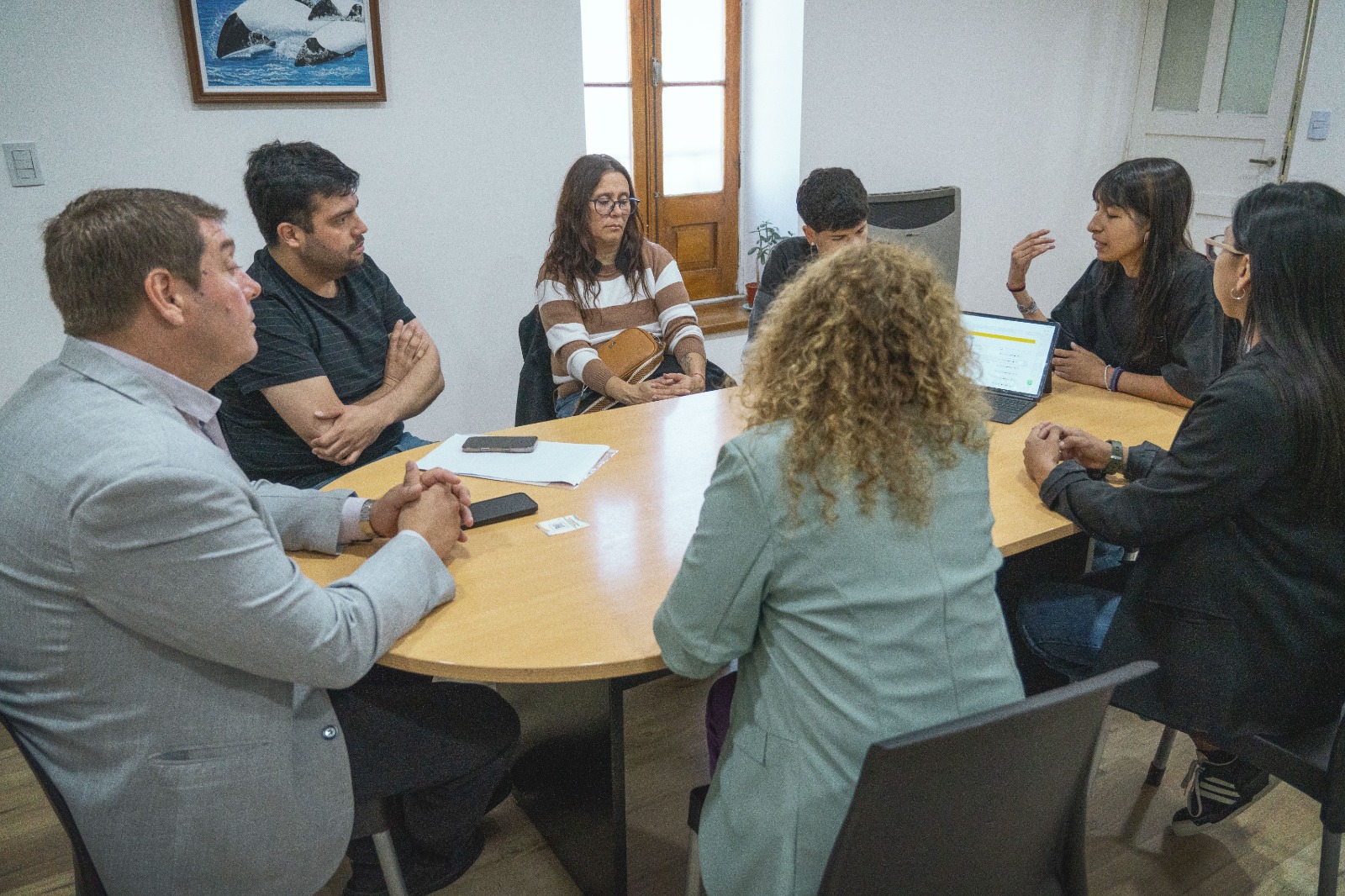 Estudiantes de la Escuela Nº 7705 de Rawson presentaron proyecto para preservar la legua Mapuche